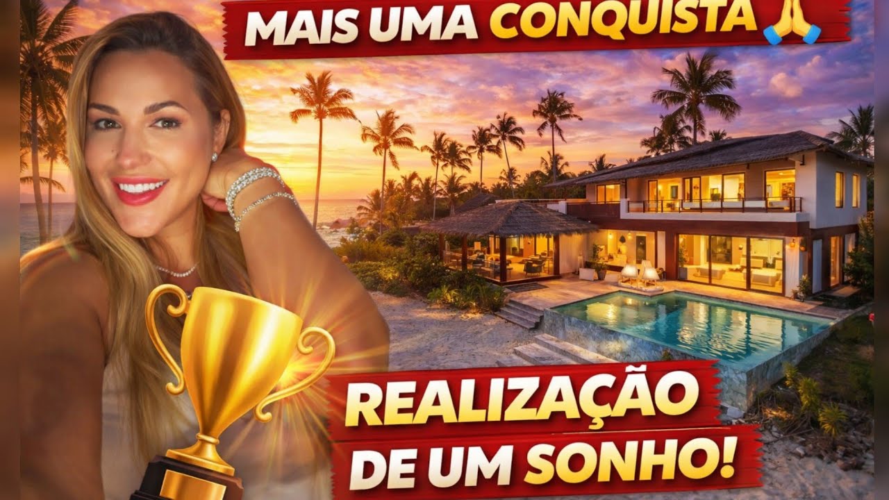 MILION&Aacute;RIA! Deolane surpreende e compra mans&atilde;o de frente ao mar 🔥🏖️
