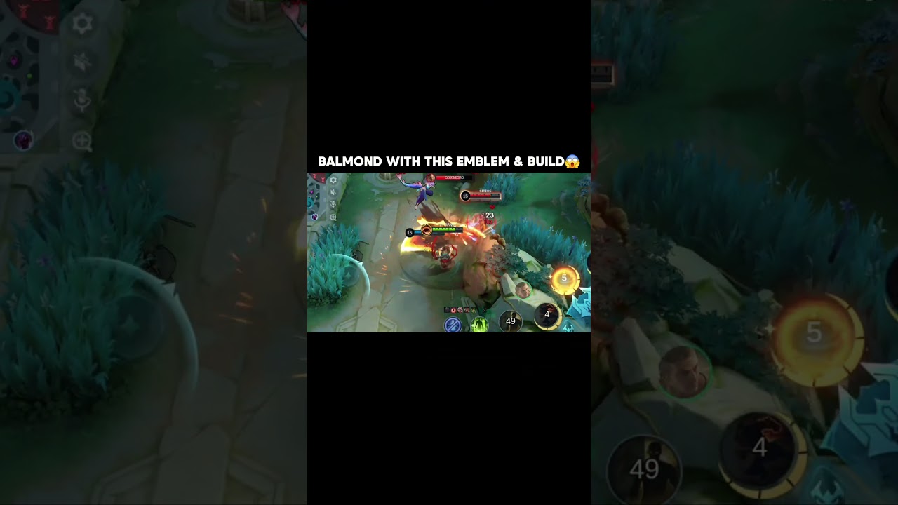 balmond with this emblem & build is.. #MLBBGoldenMonth #MLBBCreator #mlbb #mobilelegends #ml #ingame