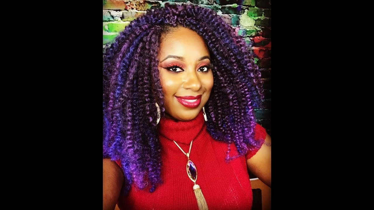 Blue and Purple Bohemian Crochet Tutorial || Vicariously Me