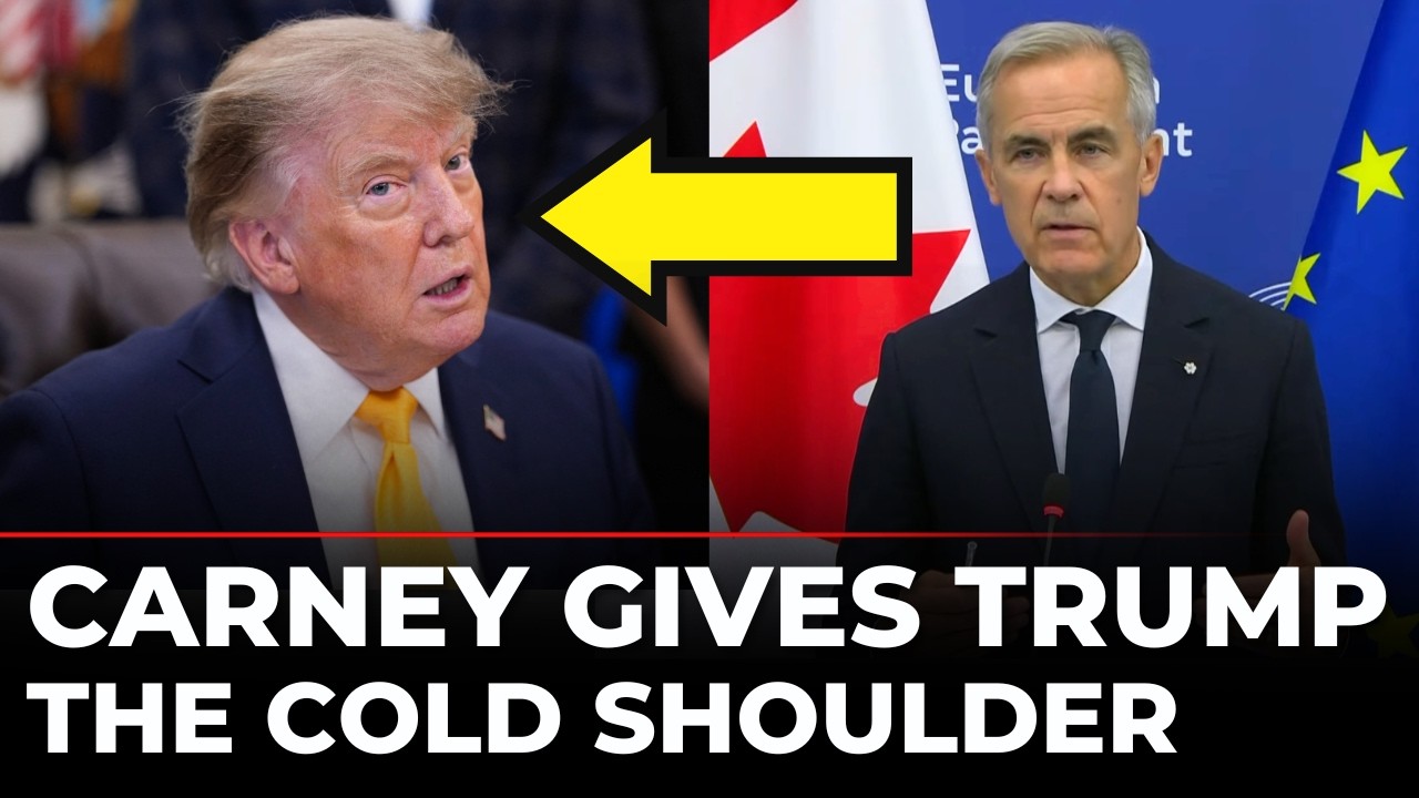 'No One Is Going To Dictate': Carney's Direct Message To Donald Trump From EU Parliament