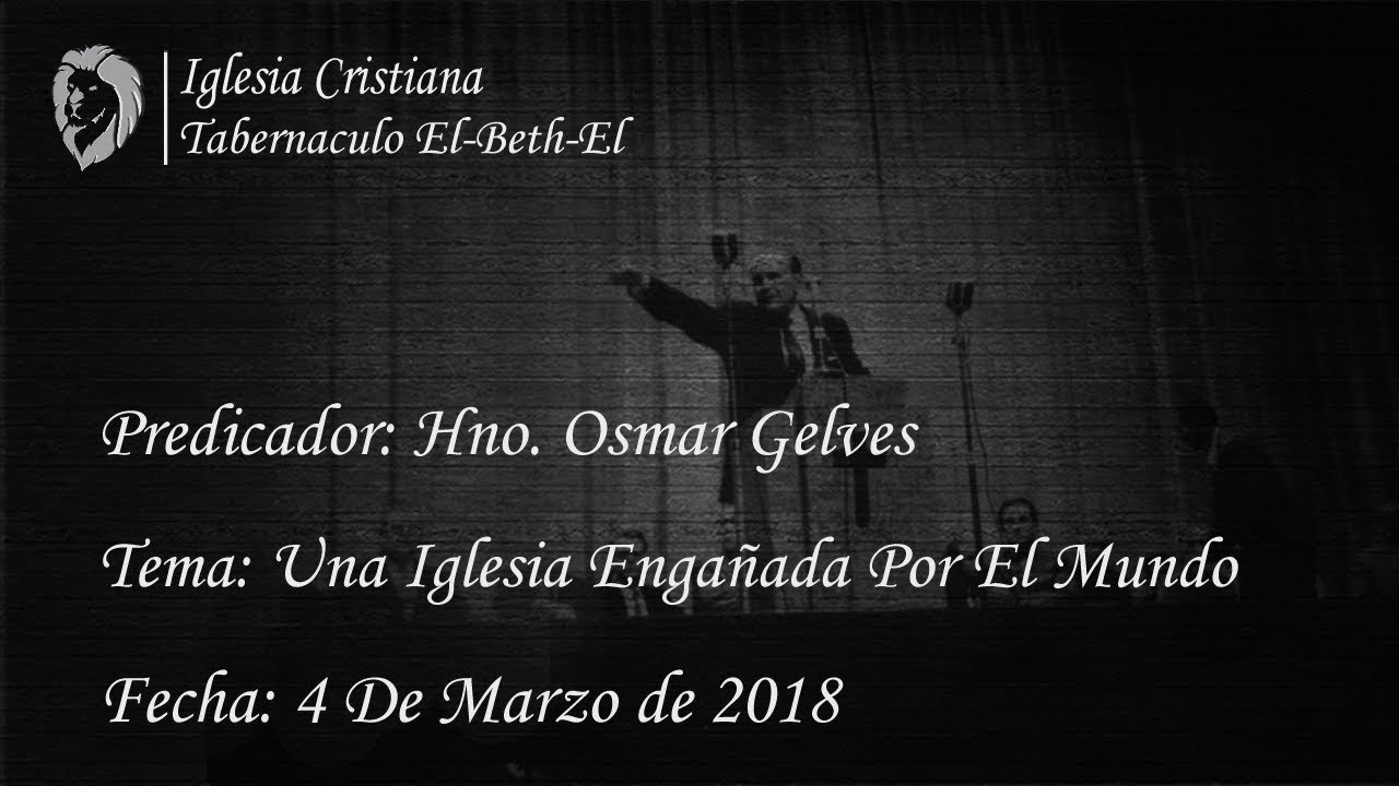 Una Iglesia Enga&ntilde;ada Por El Mundo