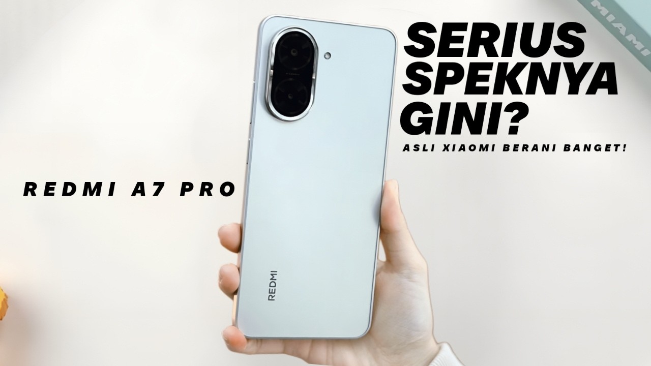MURAH TAPI MEWAH! REDMI A7 PRO - Baterai 6000mAh, Layar 120Hz!