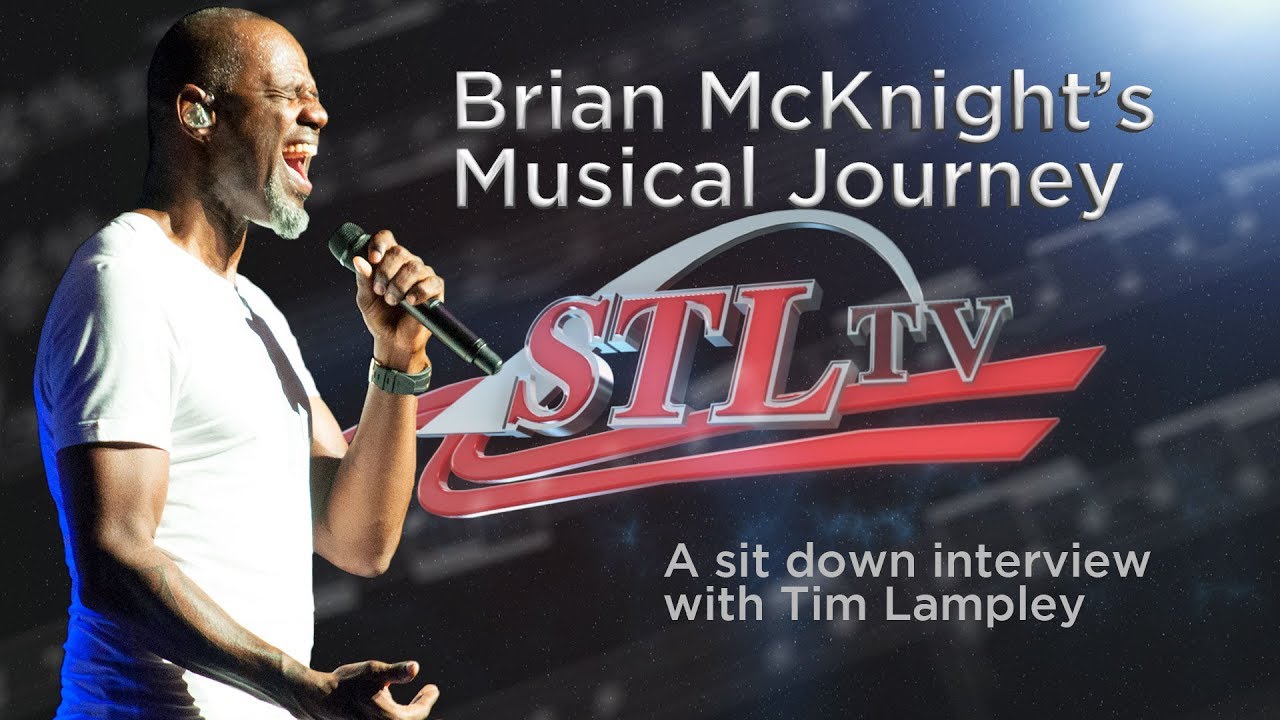 Brian McKnight's Musical Journey: a sit down interview with Tim Lampley