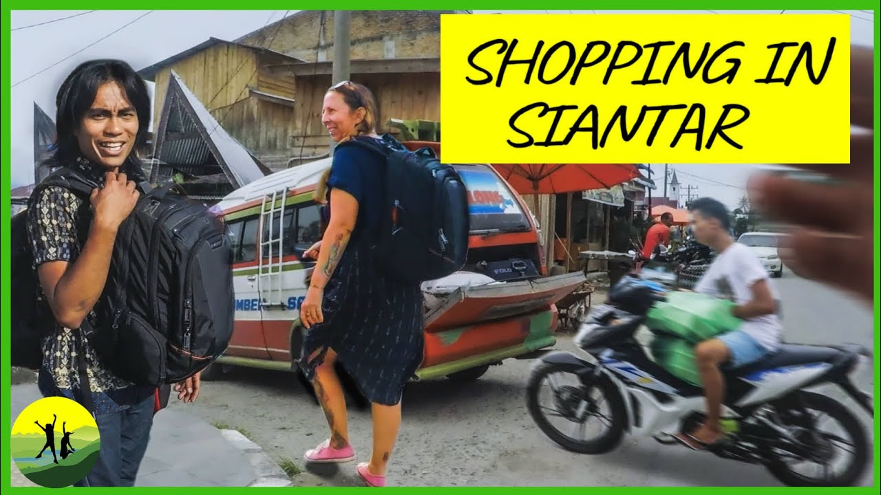 Our DAYTRIP TO SIANTAR - Shopping in North Sumatra's 2nd Largest City!