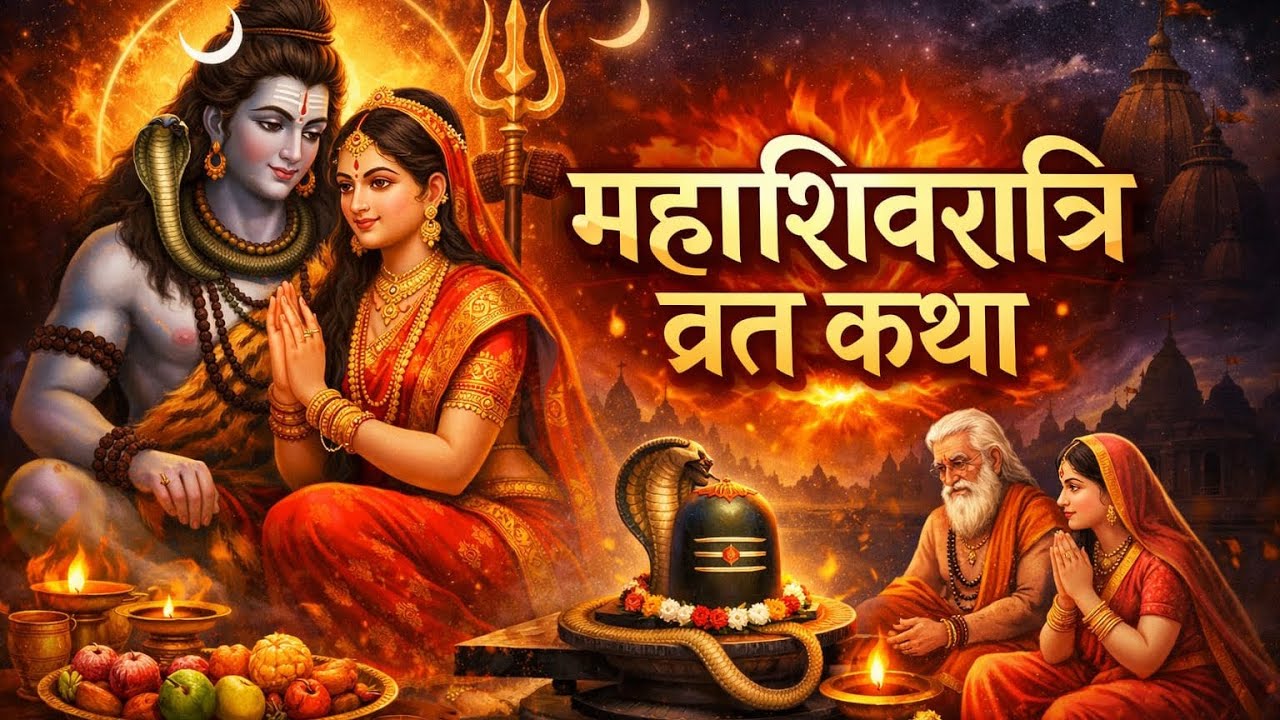 महाशिवरात्रि व्रत कथा | Mahashivratri Vrat Katha