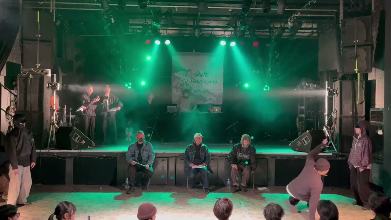 1st battle minute’s 冥途vs名古屋VIBES /Street Flavor vol.83 2026/3/7@U★stone