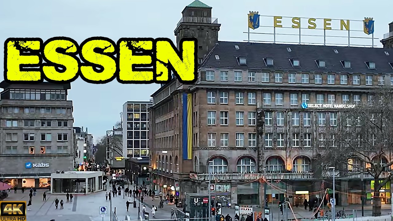Essen - mitten in Europa. 2026