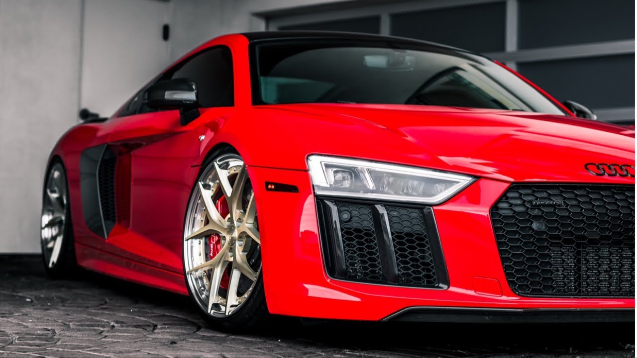 MY V10+ R8 SOUNDS AMAZING NOW!! EXHAUST INSTALL!!