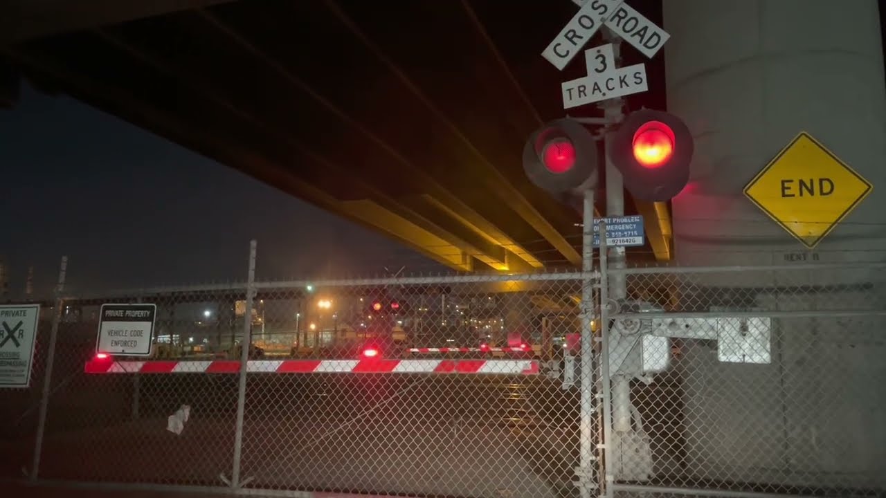 Trains of 1/25/2023 with Some Railroad Crossing Malfunctions