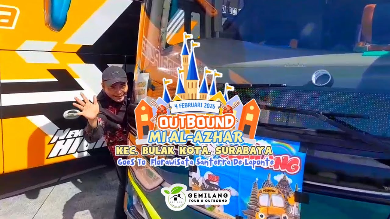 OUTBOUND TO SANTERRA DE LAPONTE - MI AL AZHAR Kec. Bulak Kota. Surabaya