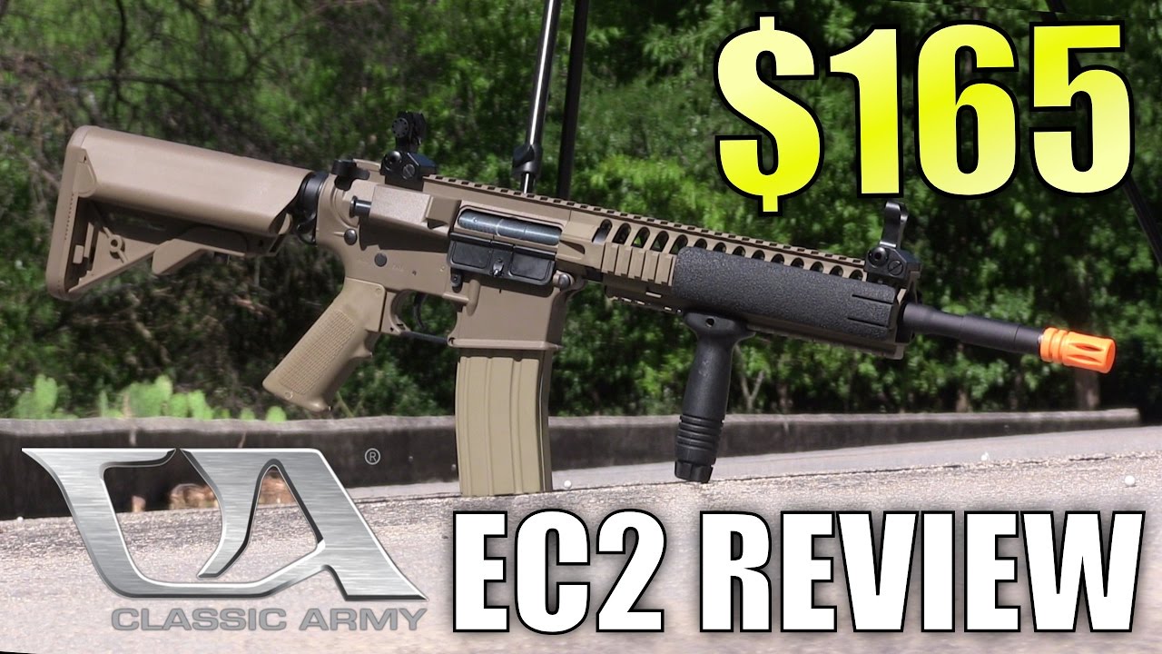 Classic Army EC2 Airsoft Review