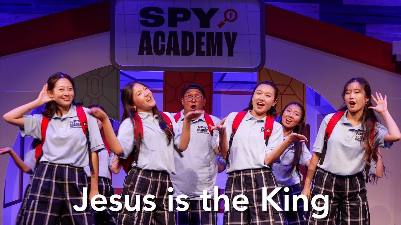 2024 VBS Music: Jesus is the King
