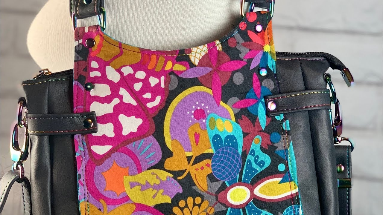 The Isolina Bag - Full Tutorial|Oro Rosa Patterns