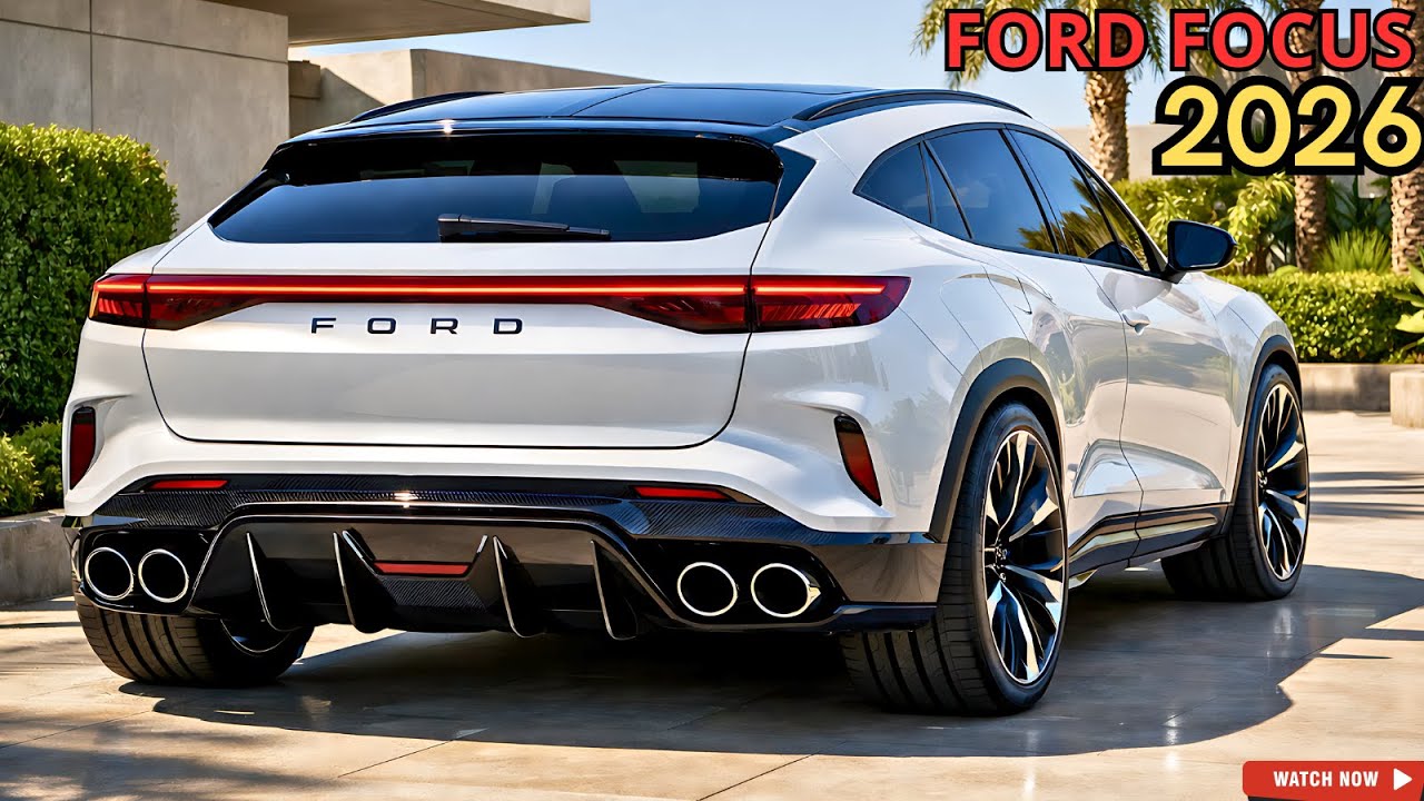 2026 Ford Focus Is Looks INSANE&hellip; Ford Just Changed Everything!