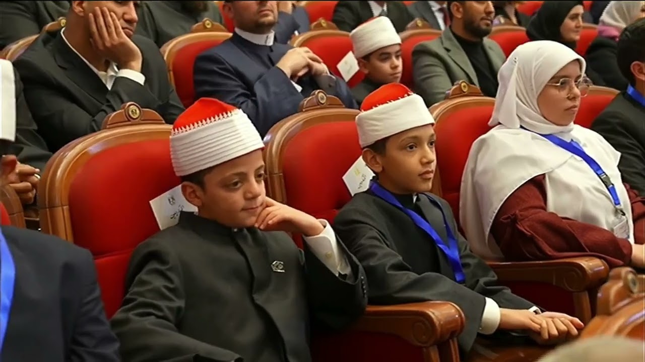 كلمة الرئيس السيسى بمناسبة احتفال وزارة الأوقاف بليلة القدر
