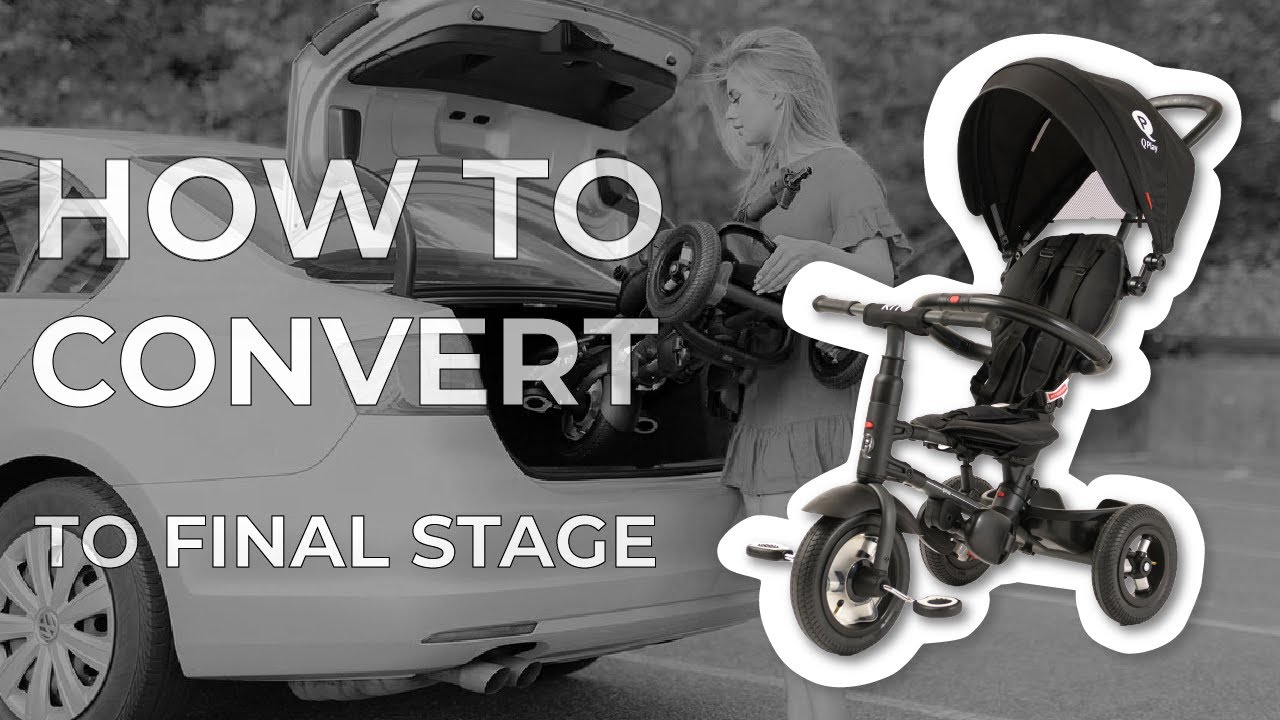 How to convert Rito Trike to Final Stage