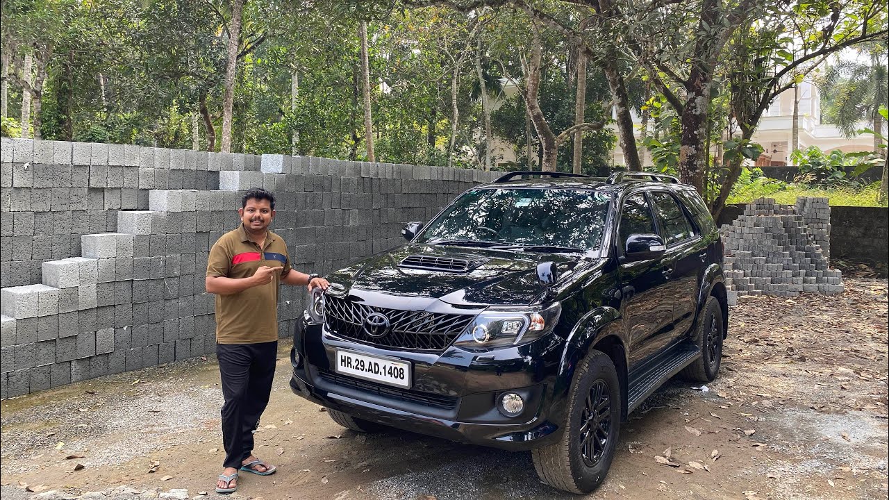 Fortuner full restoration | interior and exterior
