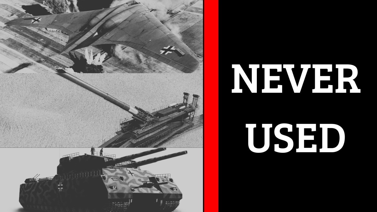 The Forbidden Weapons That Never Saw Combat