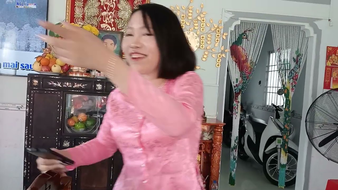 Gia đình Thu Thủy Hai lúa cà mau tết nè cả nhà ơi..
