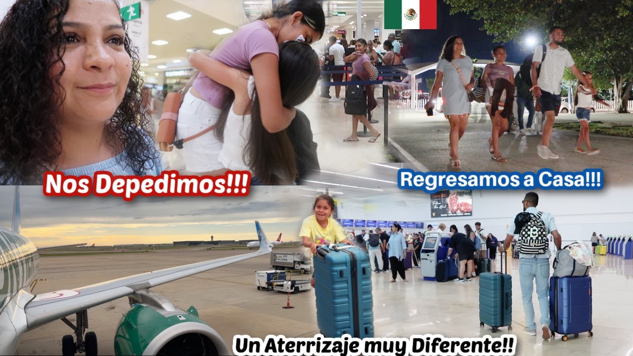 ‼️Se Llegó el Día en Decir Adiós‼️+Despedimos a Mica😢|Nos Quedamos SOLITOS🇲🇽🥹|Regresamos a Casa✈️🇺🇸