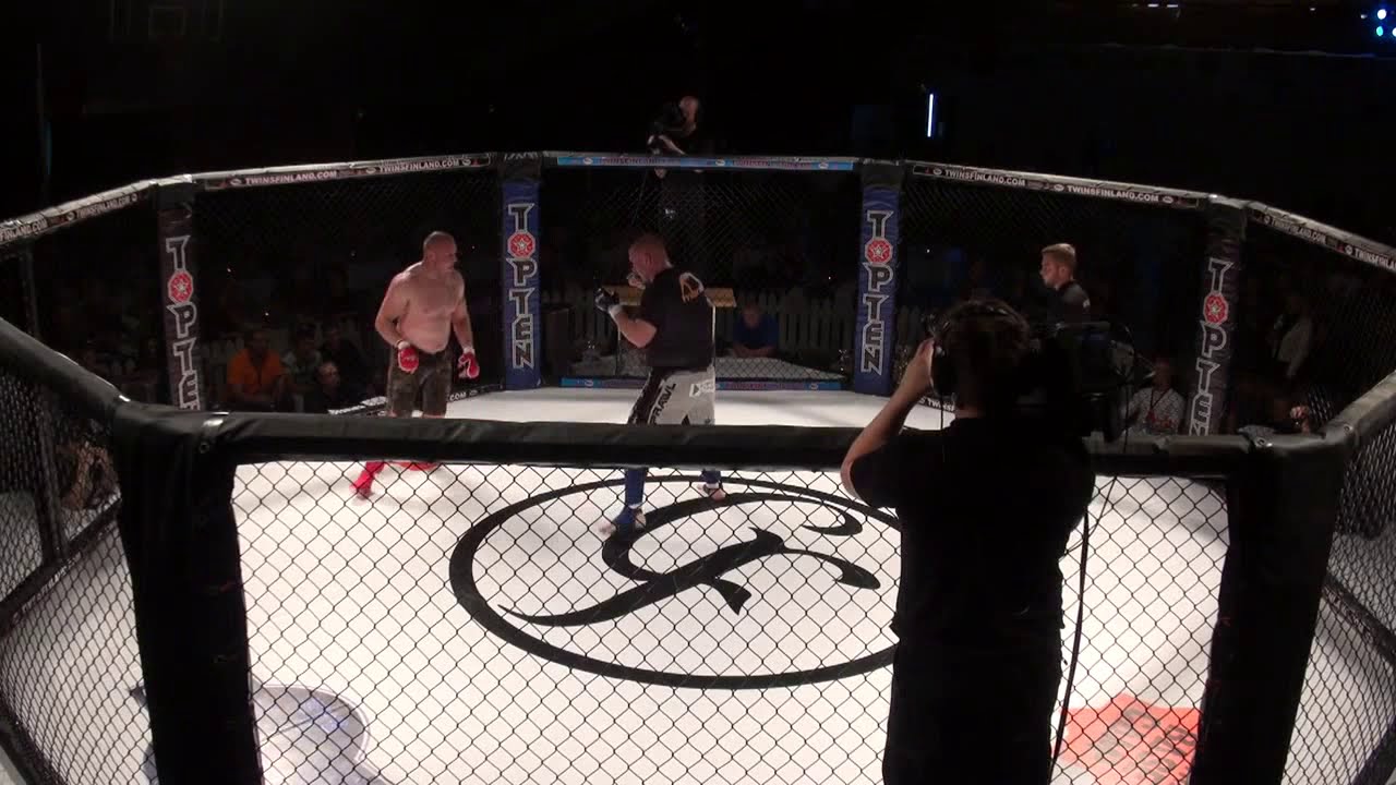 Carelia Fight X, 6.9.2014, Iltaottelut - 04. Petri Ilvonen vs Tero Virtanen