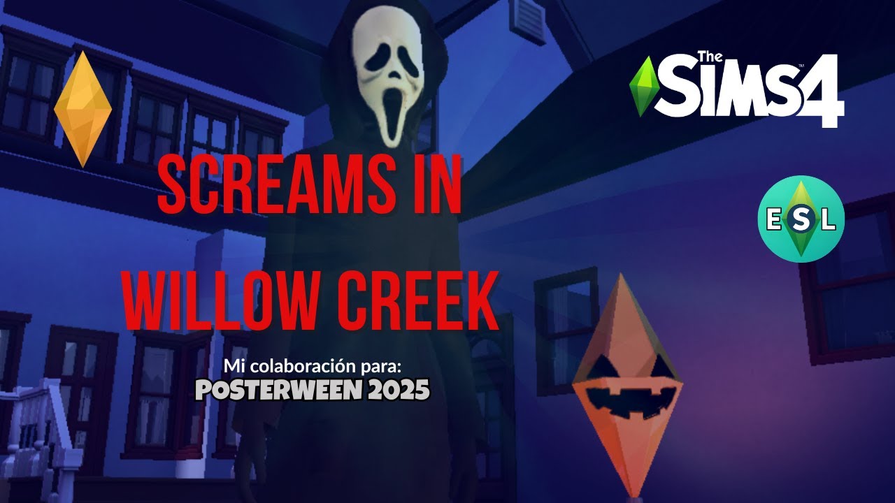 Mi Póster Scream 🎃 | Colaboración PosterWeen 2025