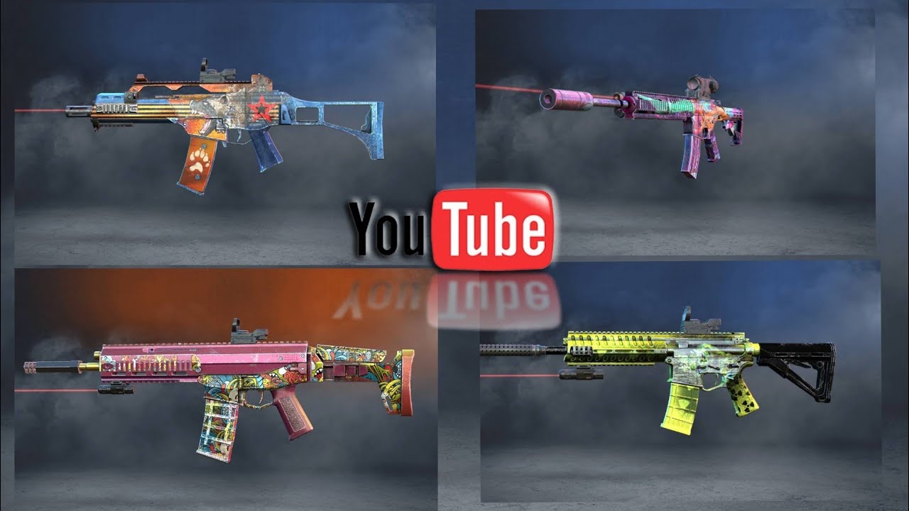 M16A4 | HK G36 | P416 | ACR | MODERN OPS