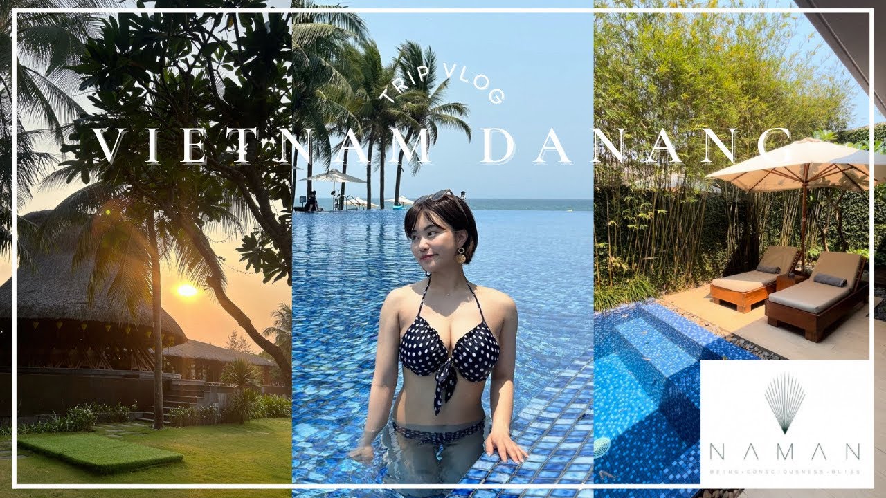 VLOG. ベトナム旅vol.2🇻🇳｜5つ星ホテルで贅沢ステイ【ナマンリトリート】母娘旅行｜プライベートビーチ｜ナイトマーケット