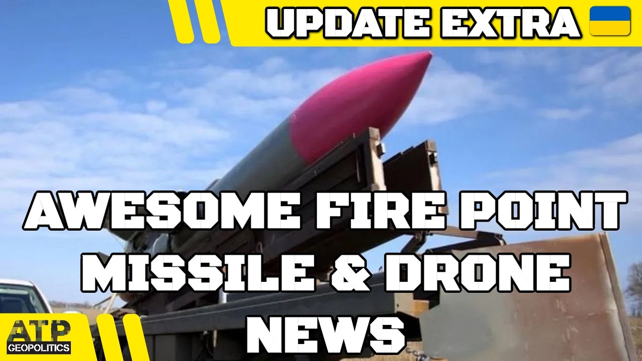 Fire Point Designer Tells of AWESOME Updates to FP Missiles & Drones | Ukraine War Update EXTRA