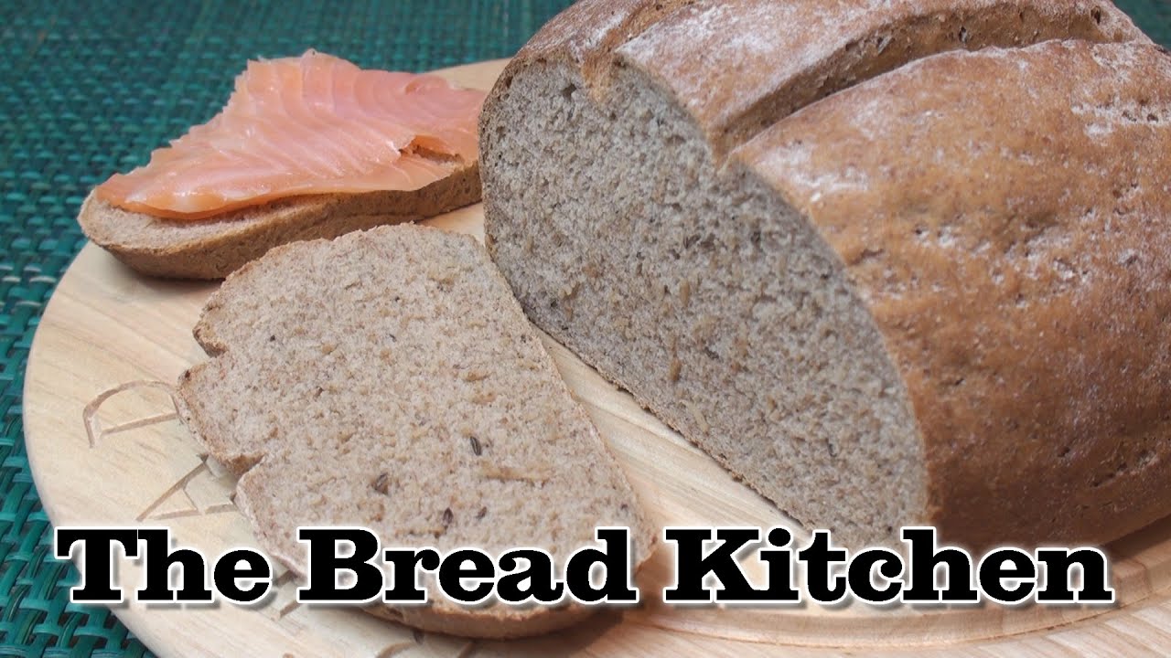 Рецепт польского ржаного хлеба в The Bread Kitchen
