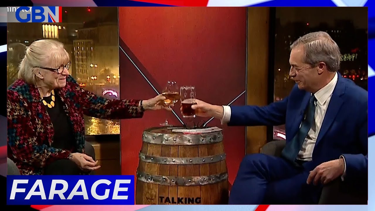Talking Pints: Guardian columnist Polly Toynbee joins Nigel Farage