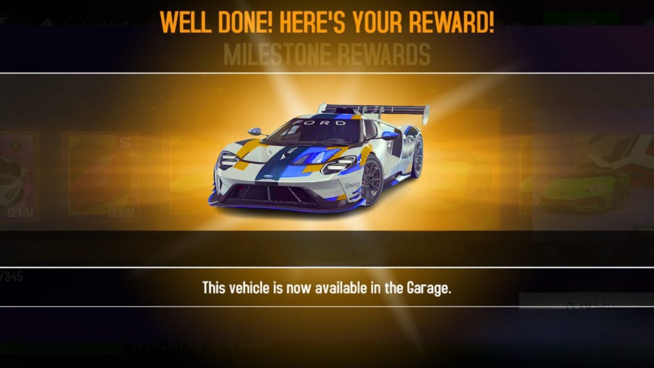 Fully Pro Ford GT MK II Asphalt 8 Racing Legends Gameplay in the Making!