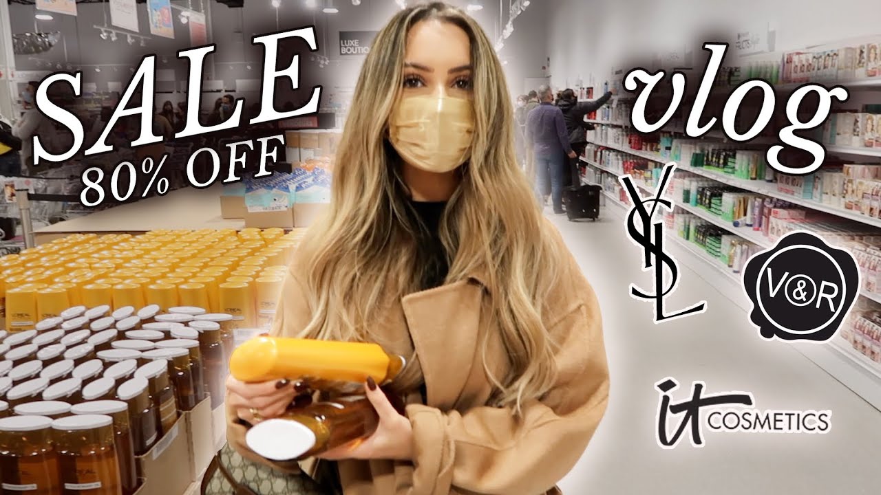 BOUGIE ON A BUDGET - Makeup Edition | SHOP WITH ME + VLOG