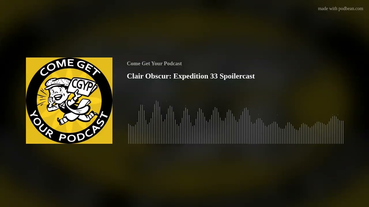 Clair Obscur: Expedition 33 Spoilercast