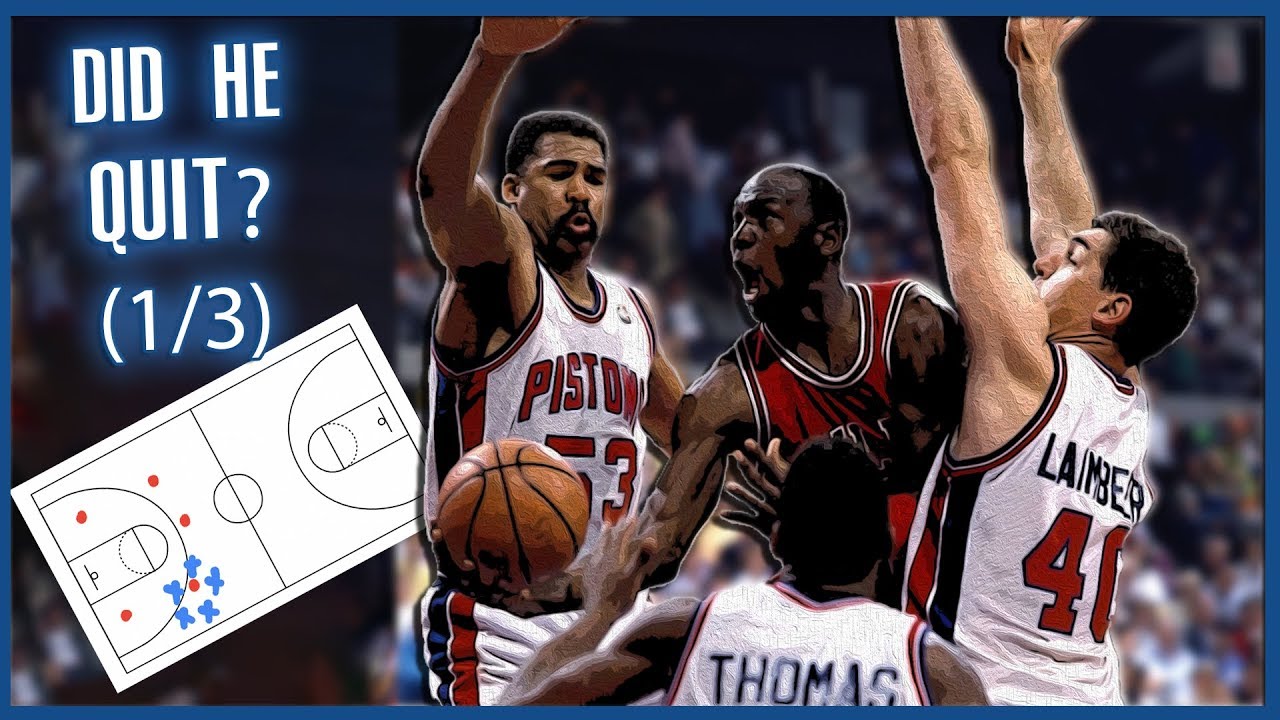 The Game Michael Jordan 