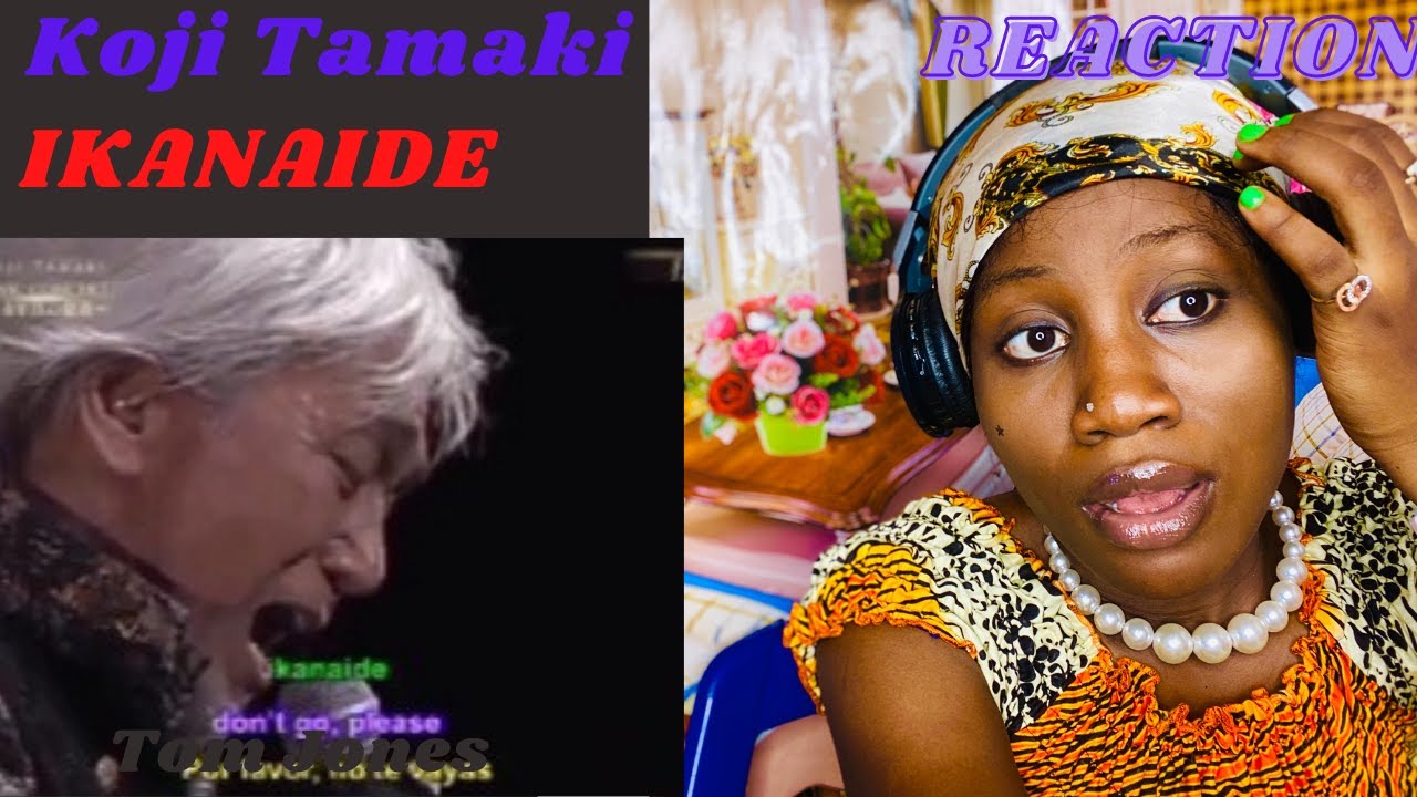 KOJI TAMAKI - IKANAIDE ( ORIGINAL SONG) REACTION