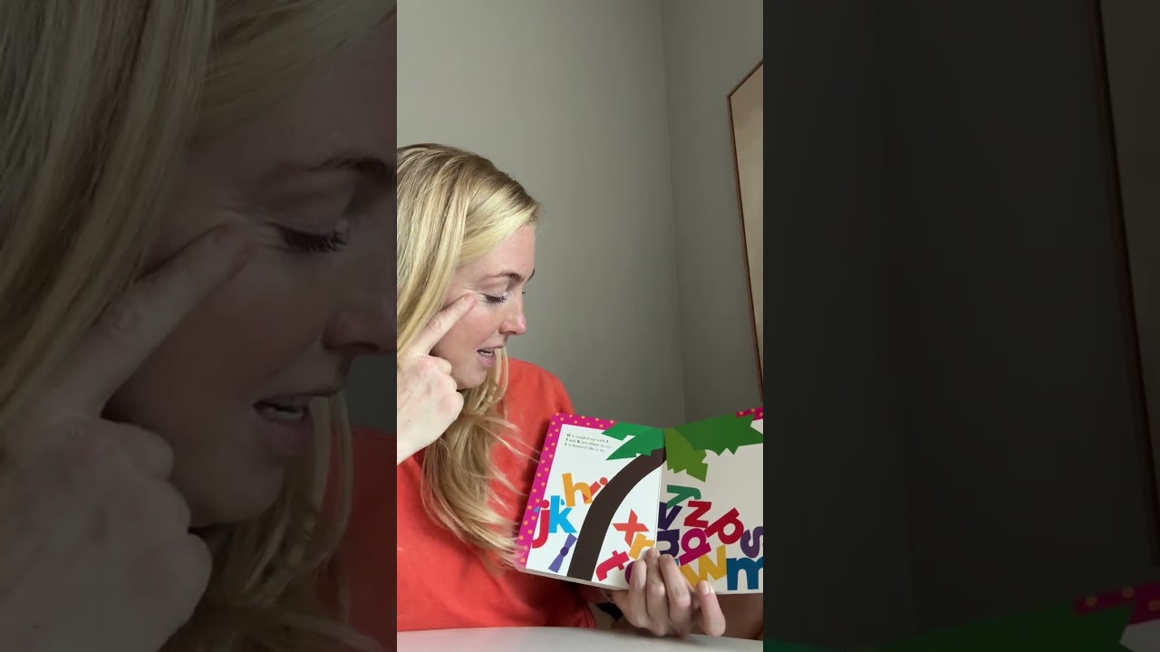 Auntie Jess reads Chicka Chicka Boom Boom by Bill Martin Jr and John Archambault.