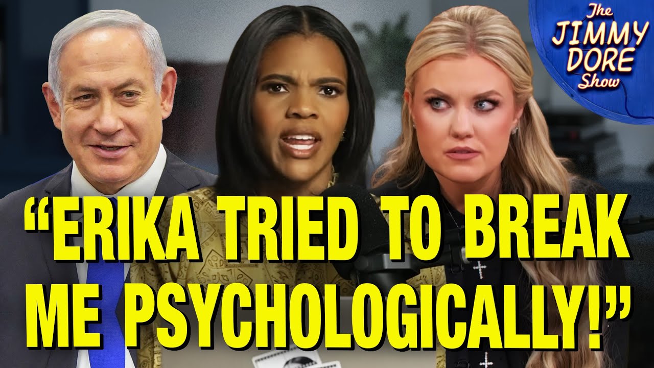 Кэндис РАЗОБЛАЧАЕТ ложь TPUSA о встрече Чарли Кирка и Нетаньяху! С участием Барона Коулмана.