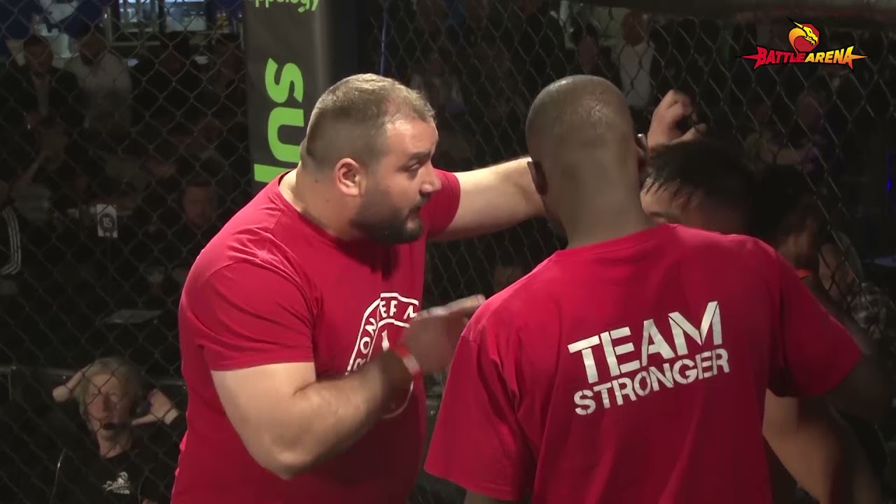 Tommy Skaugrim VS Mohamed Nawal - 13th Nov 2021 - Birmingham
