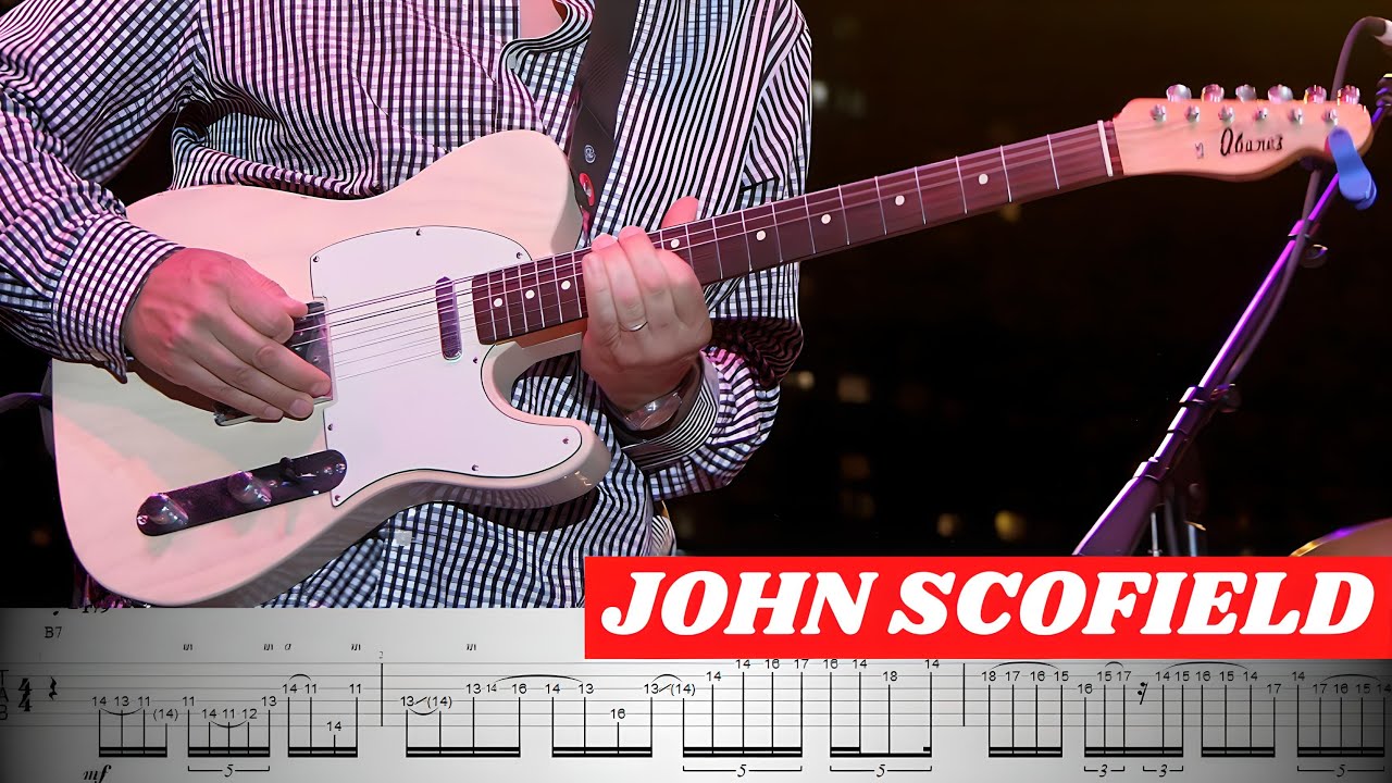 This Is What TRUE JAZZ FREEDOM Sounds Like!!! JOHN SCOFIELD