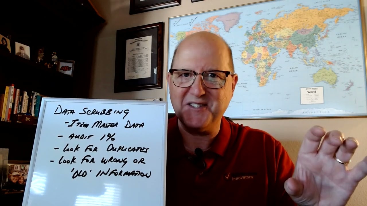 Maintenance Minute - Data Scrubbing