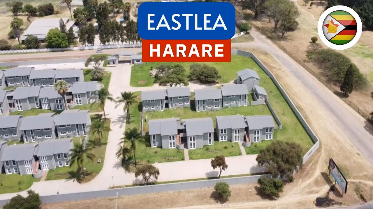 Eastlea Harare, Beautiful Commercial and Residential District, Zimbabwe