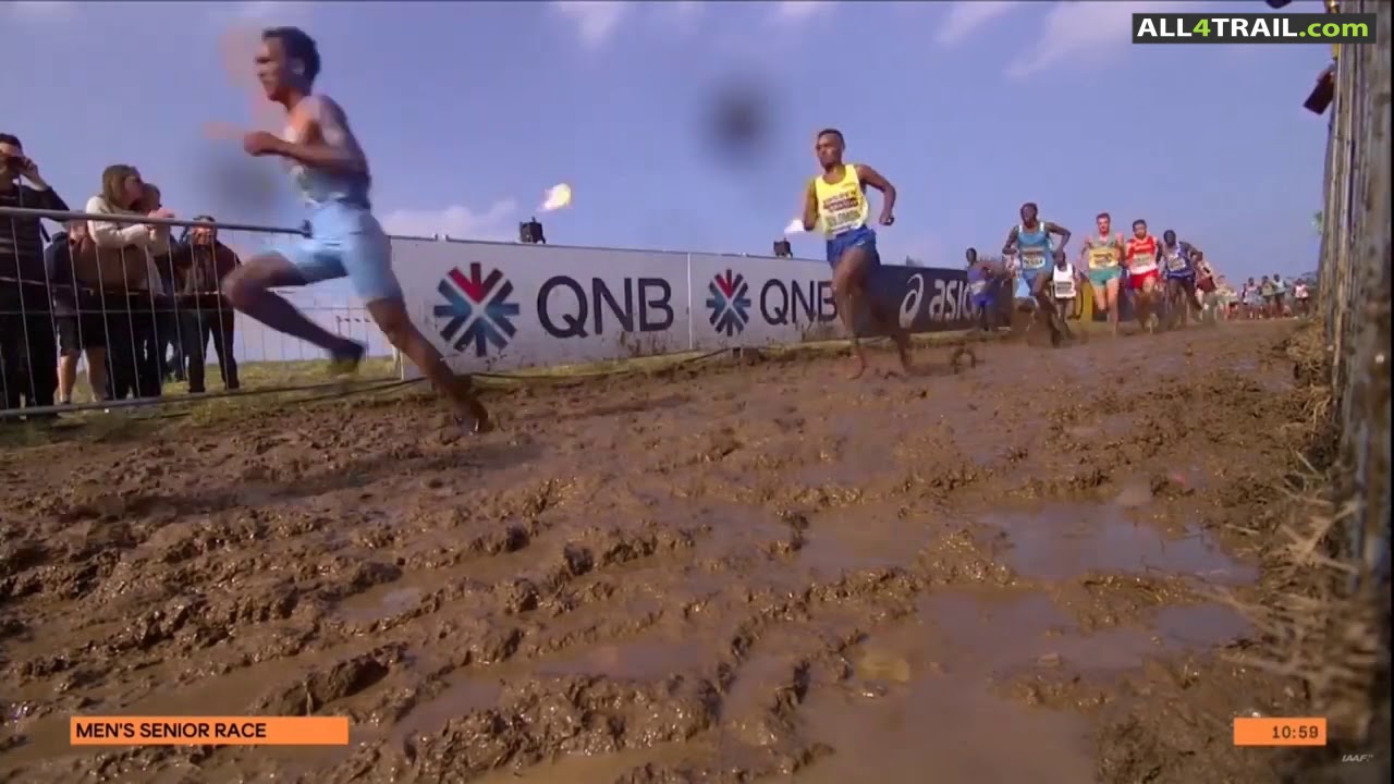 IAAF World Cross Country Championships 2019 - Mens 10km , Aarhus, Denmark |  ALL4Trail.com
