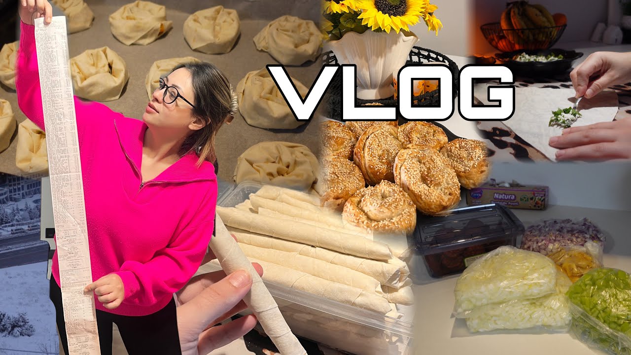 VLOG || 15.000 ₺ DEV MARKET ALIŞVERİŞİMİZ | NELER ALDIK | RAMAZAN BUZLUK HAZIRLIĞI