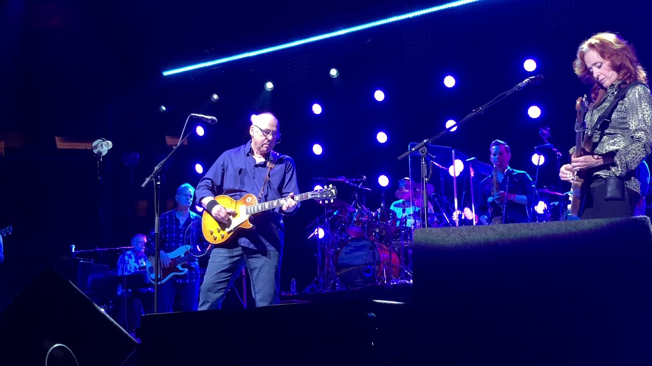 Mark Knopfler & Bonnie Raitt - Wherever I Go - 25/09/2019  - Madison Square Garden