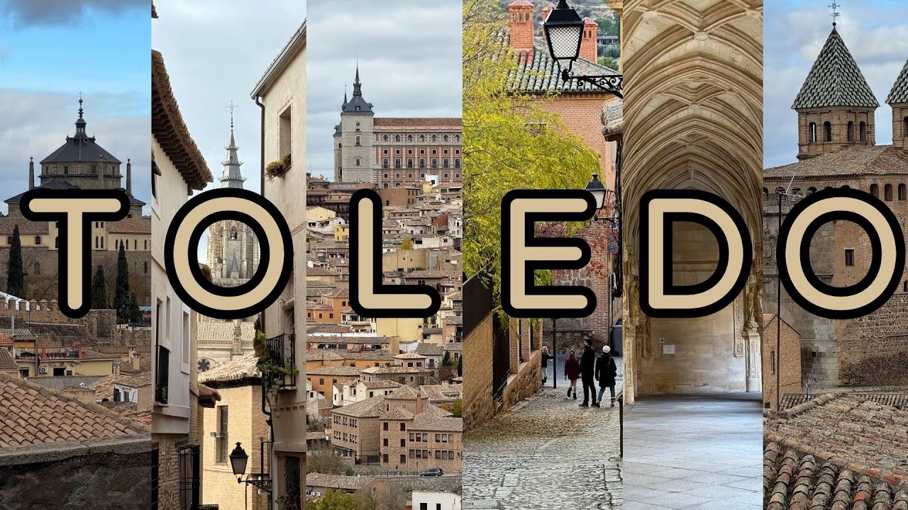 One Day in Toledo, Spain (Cinematic 4K)