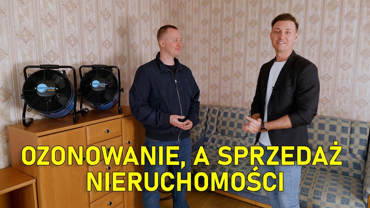 Ozonowanie mieszkania przed sprzedażą. Dlaczego warto to robić?
