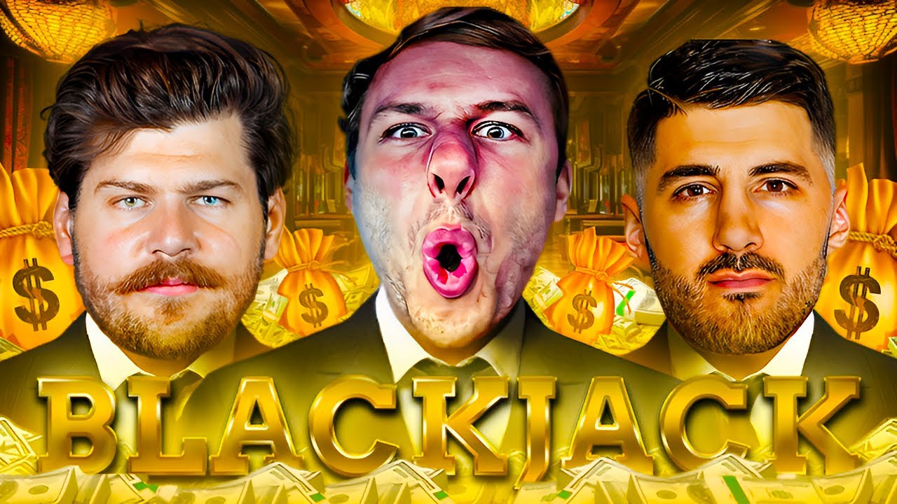 БЕЗУМНЫЙ БЛЭКДЖЕК-ЗАБЕГ С NICKMERCS И ТЕЙЛОРОМ ЛЬЮАНОМ В ВЕГАСЕ!