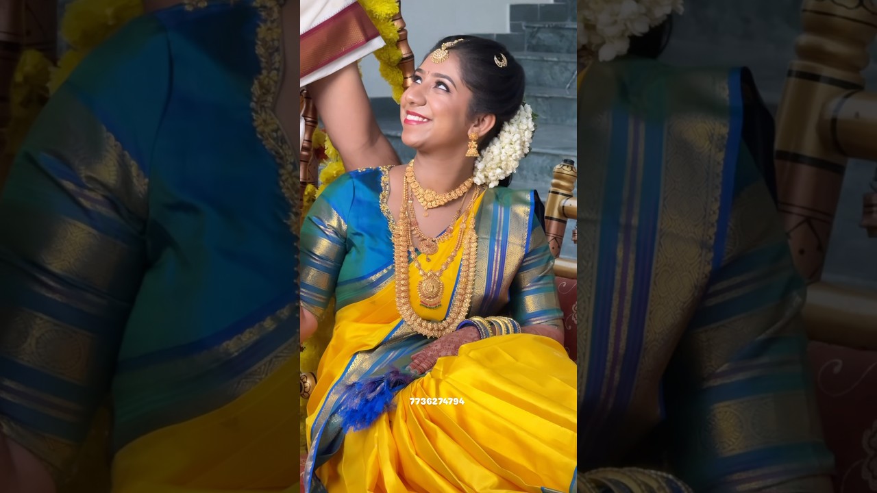 Book ur day 7736274794 #kerala #bridelmakup #makeupartist #wedding #makeup #hairstyle #bridal #hair