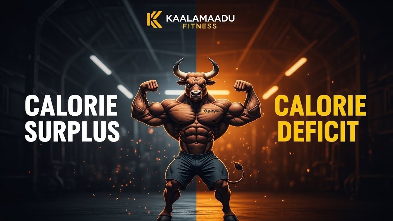 Weight Gain or Weight Loss? Calories Surplus vs Deficit